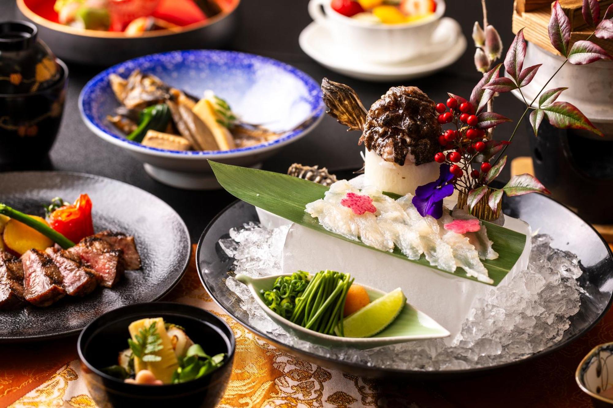 Iwakuni Kokusai Kanko Hotel Esterno foto
