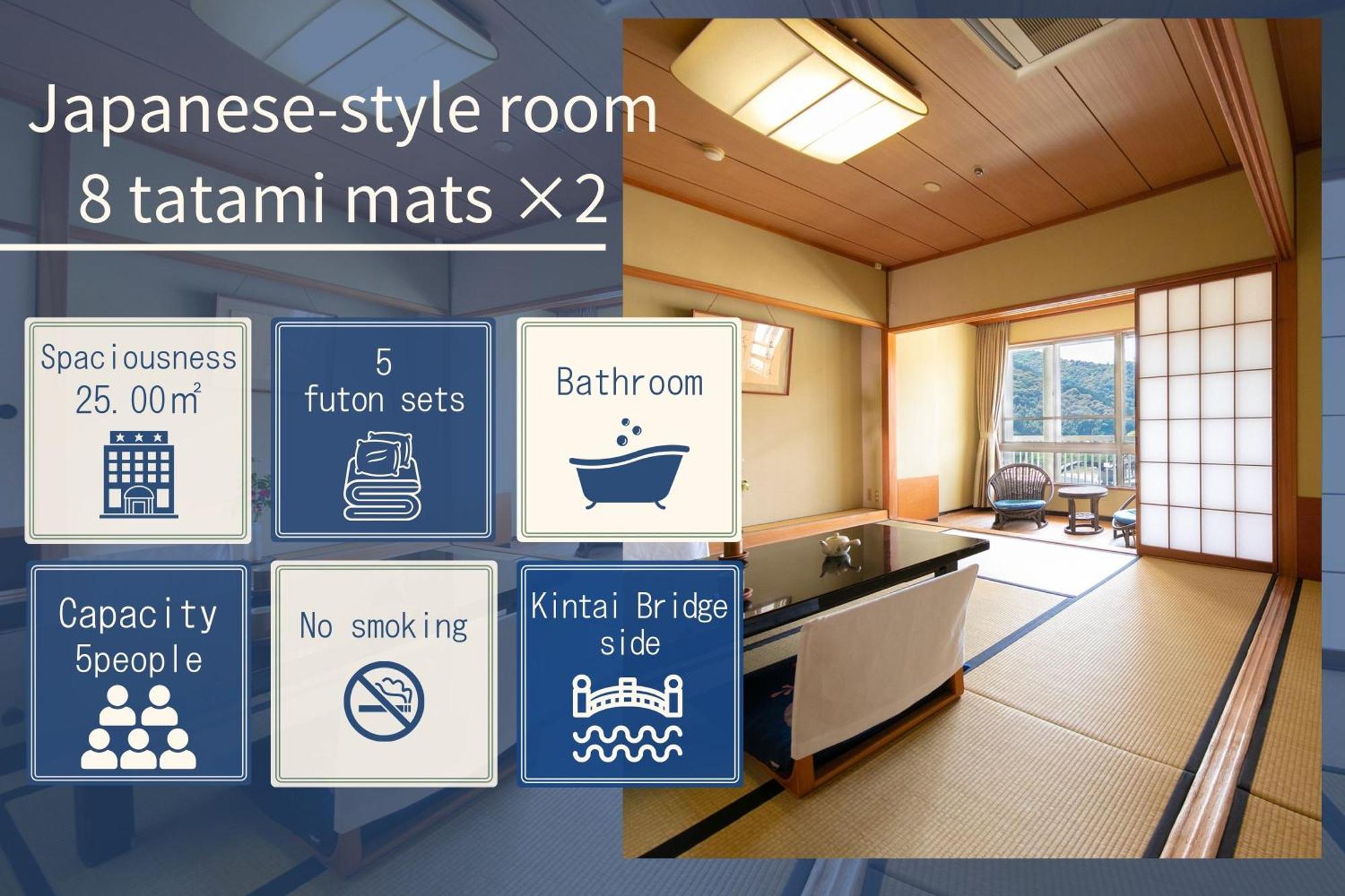 Iwakuni Kokusai Kanko Hotel Esterno foto