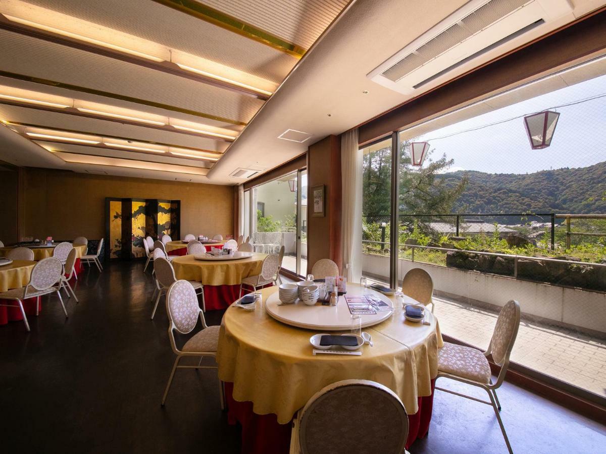 Iwakuni Kokusai Kanko Hotel Esterno foto