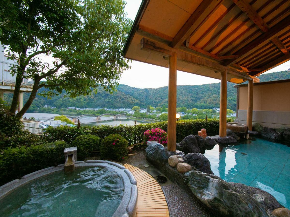 Iwakuni Kokusai Kanko Hotel Esterno foto