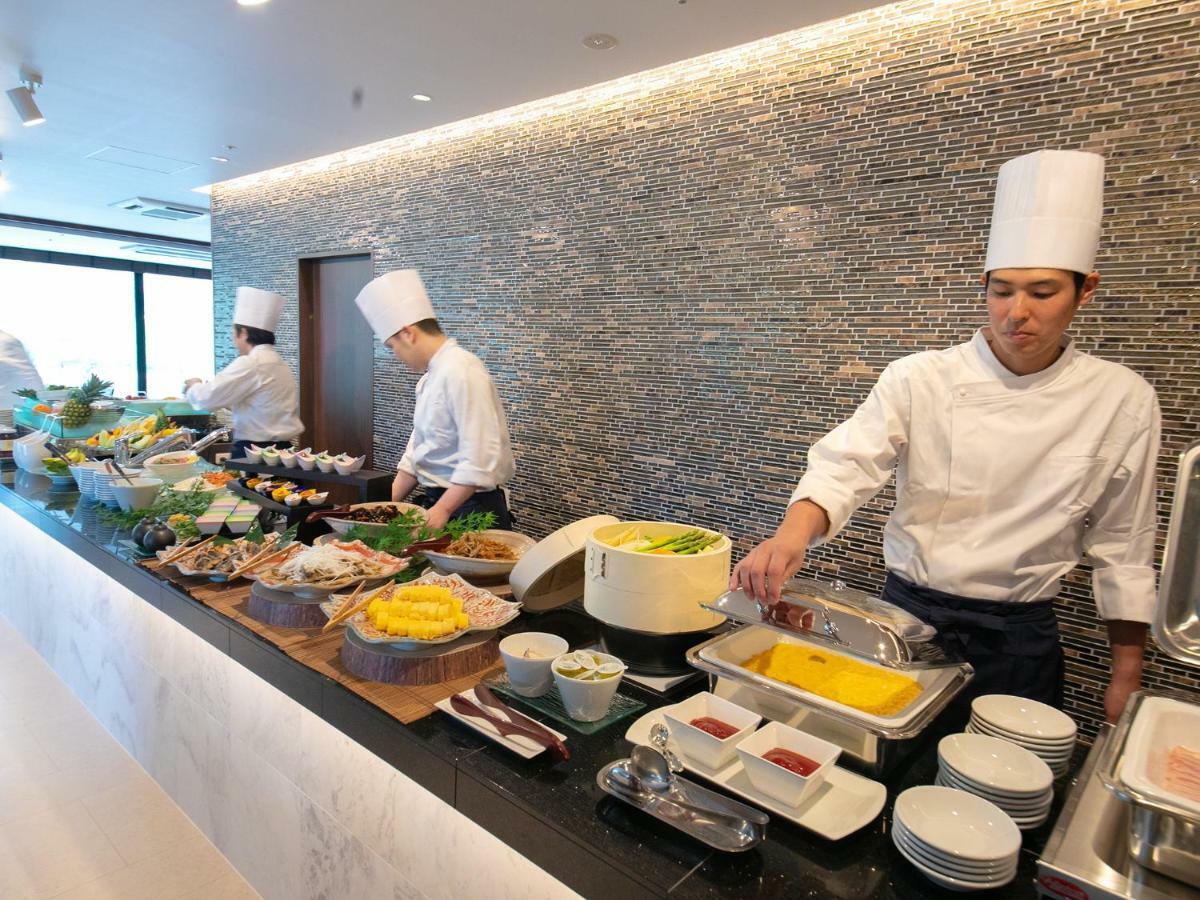 Iwakuni Kokusai Kanko Hotel Esterno foto