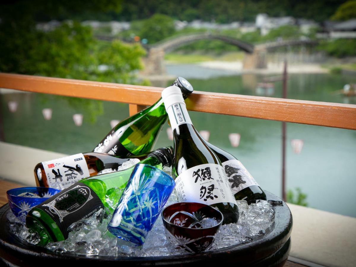 Iwakuni Kokusai Kanko Hotel Esterno foto